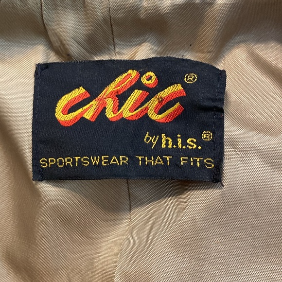 Chic by H.I.S. Vintage corduroy jacket Small - Picture 7 of 7